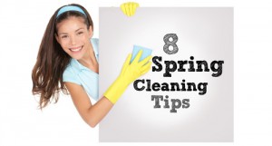 8 Spring Cleaning Tips