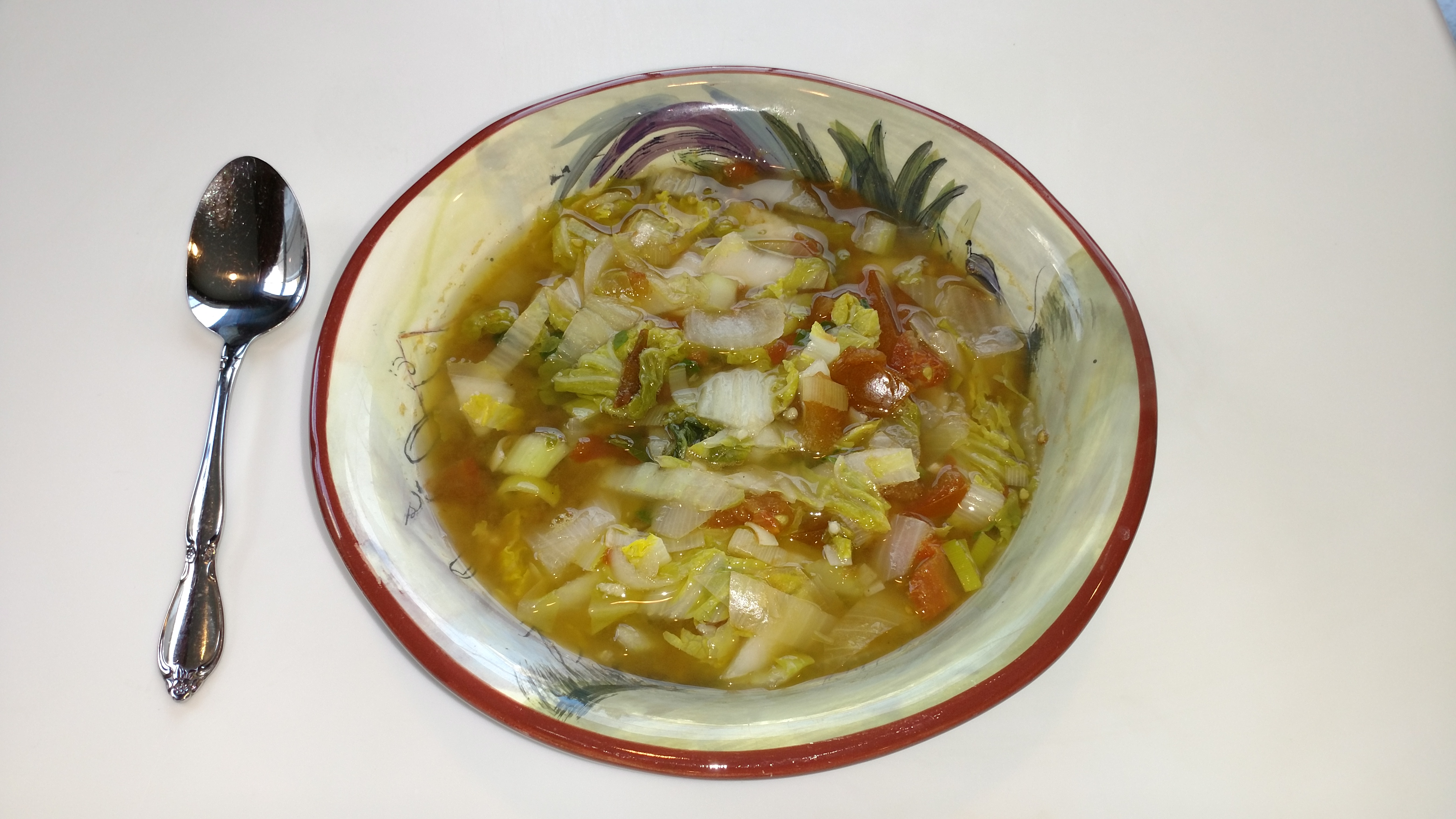 Skinny Cabbage Soup