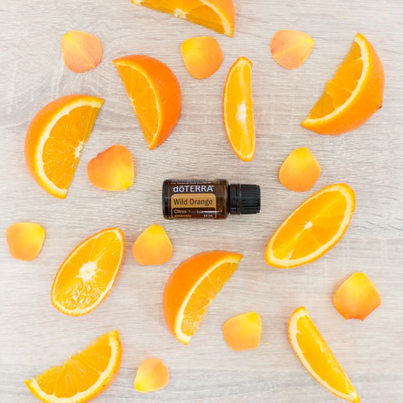 doTERRA Wild Orange and Orange Slices