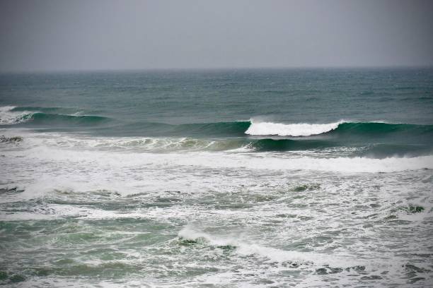 The ferocious Pacific Ocean currents