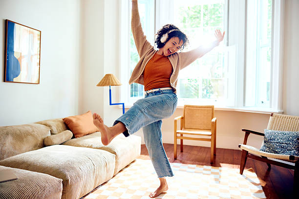 Cheerful Woman